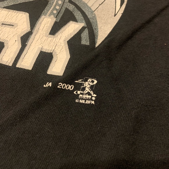 Vintage 2000 New York Mets vs New York Yankees Subway World Series MLB shirt - Picture 3 of 8